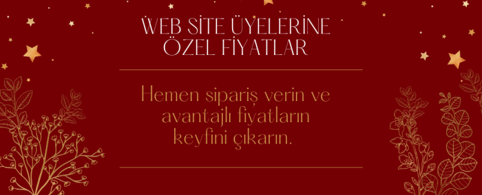 WEBSİTE ÜYELERİNE ÖZEL FİYATLAR (1)